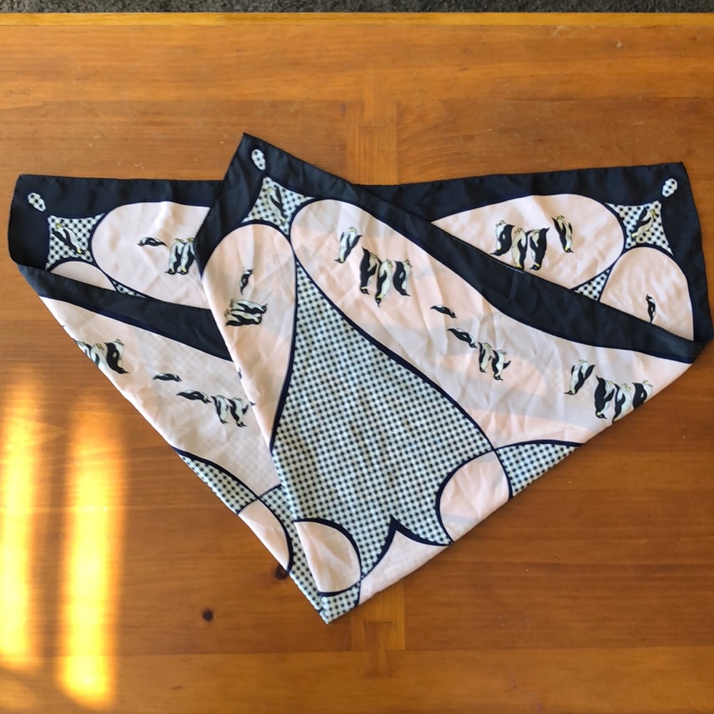 Vintage Penguin Scarf